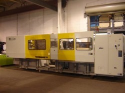 used toshiba plastic molding machine