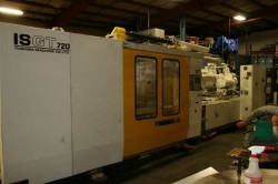 used toshiba plastic molding machine