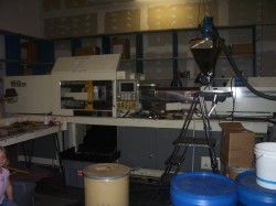 used toshiba plastic molding machine