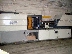 used toyo electric plastic molding machine