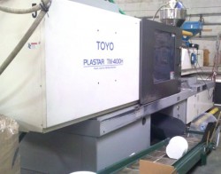 plastic injection machine Toyo used