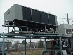 Used Outdoor Air Cooled Chiller