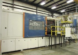 Ube plastic molder