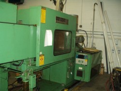 used van dorn plastic molding machines