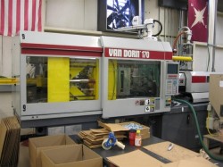 used van dorn plastic molding machine used van dorn inject molder