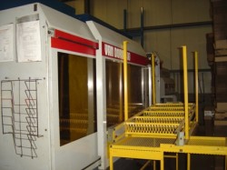 used van dorn plastic molding machine