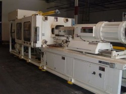Van Dorn used plastic molding machine