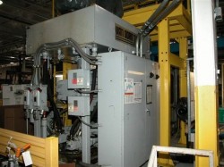 used van dorn injection machine plastic