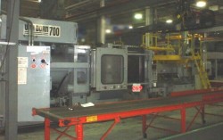 used van dorn injection machine