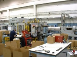 Van Dorn Plastic Molding Machine