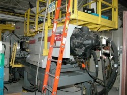 used van dorn plastic molding machine used van dorn machine