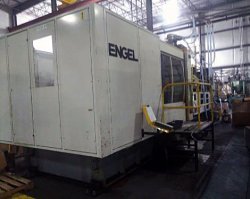 A photo of a 2001 1000 ton Engel used injection molder