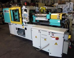 110 ton Arburg molding machine for sale from 2001