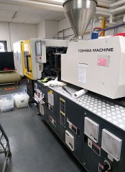 Used Toshiba 110 ton molder for sale from 2015