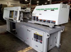 Used 110 ton Toshiba all-electric plastic molder from 2000