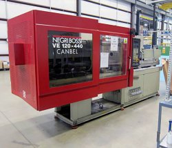 Negri-Bossi all electric plastic molder