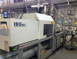 150 ton Toshiba used plastic molder