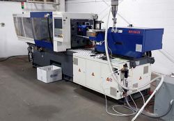 View a larger image of this 165 ton Borche injection molder from 2015 165 ton Borche injection molder from 2015