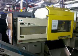 used 90 ton Toshiba injection molder for sale