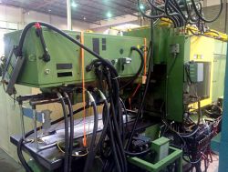 used arburg 2 shot plastic molder for sale