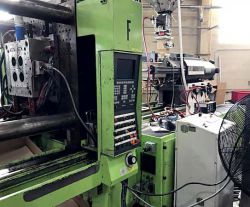 Photo of a 1995 400 ton Engel plastic molder