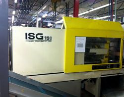 used 190 ton Toshiba molder