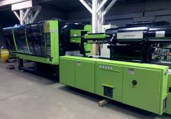500 ton Engel used injection molders for sale