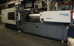 Used 450 ton Sumitomo plastic injection molder for sale