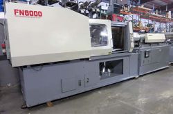 Picture of a 1997 501 ton Nissei plastic molder