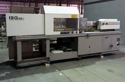 Used 150 ton Toshiba plastic molder from 1998