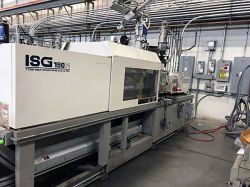 A 190 ton Toshiba plastic molder from 1998