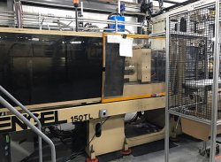 Used Engel plastic molder from 1998