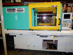 Used Arburg plastic molders 110 ton