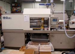 1999 120 ton Toshiba used plastic molder