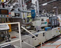 Used 1450 ton Mitsubishi plastic molder