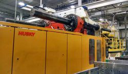 Husky 1815 ton used plastic molder for sale
