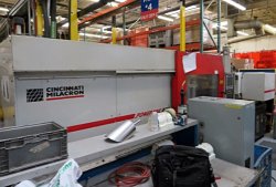2000 220 ton Cincinnati All-Electric Powerline used plastic molding machine for sale