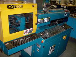 24.2 ton BOY used plastic molding machine for sale