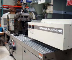 Used 250 ton Toshiba plastic molder