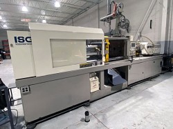 Photo of a 1999 250 ton Toshiba molder for sale
