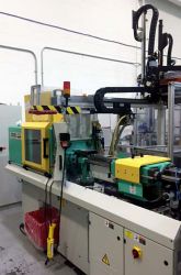 View a larger photo of this 28 ton Arburg liquid silicone rubber molder 28 ton Arburg liquid silicone rubber molder