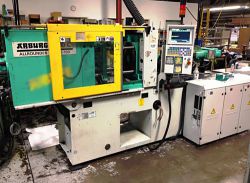 used 55 ton Arburg plastic molder for sale
