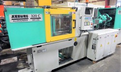1999 66 ton Arburg used plastic molding machine for sale
