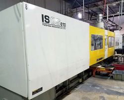 Used 610 ton Toshiba plastic injection molder for sale