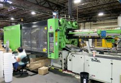 used Engel plastic injection molder