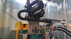 1999 88 ton Used Arburg liquid silicone rubber molder