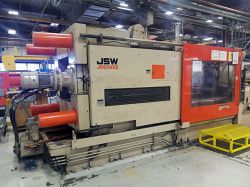 1990 JSW used plastic molder from 1990