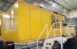 Used 990 ton Husky plastic injection molder