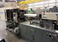 176 ton Sumitomo injection machines