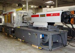 used Van Dorn 500 ton plastic injection molder